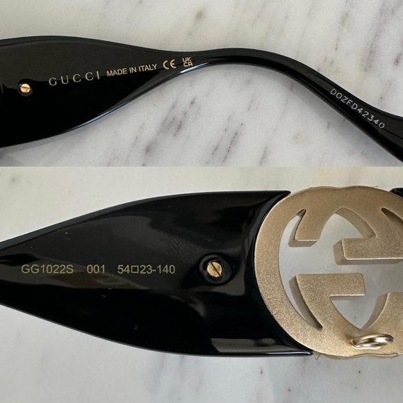New! Authentic GUCCI Oversized Square Sunglasses. - Picture 12 of 13